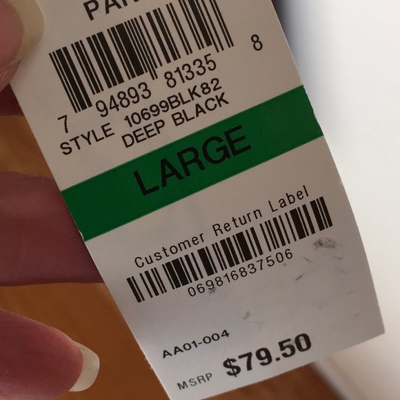 NWT Bar III Black Flared Dress - Picture 2 of 4